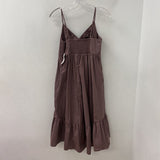 GAP WOMEN'S DRESS plum S