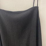 H&M WOMEN'S DRESS black M