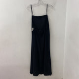 H&M WOMEN'S DRESS black M