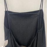 H&M WOMEN'S DRESS black M