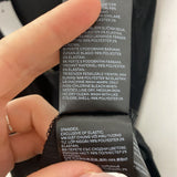 H&M WOMEN'S DRESS black M