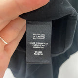 RICKI'S WOMEN'S PLUS TOP black XXL