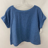 CUT-LOOSE WOMEN'S TOP blue mix L