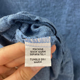 CUT-LOOSE WOMEN'S TOP blue mix L