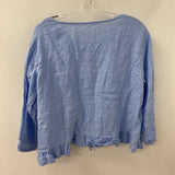 made in Italy WOMEN'S BLOUSE/SHIRT blue M/L