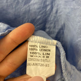 made in Italy WOMEN'S BLOUSE/SHIRT blue M/L