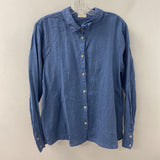 Mus & Bombon WOMEN'S BLOUSE/SHIRT blue L