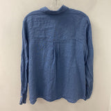 Mus & Bombon WOMEN'S BLOUSE/SHIRT blue L