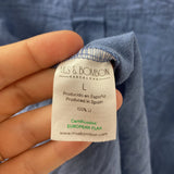 Mus & Bombon WOMEN'S BLOUSE/SHIRT blue L