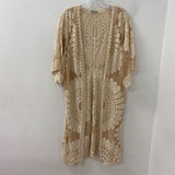 REBELLION again WOMEN'S KIMONO/DUSTER beige cream