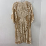 REBELLION again WOMEN'S KIMONO/DUSTER beige cream