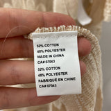 REBELLION again WOMEN'S KIMONO/DUSTER beige cream