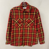 TNA WOMEN'S BLAZER/JACKET red plaid S/1