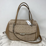 COACH WOMEN'S BAG beige white