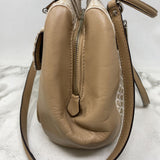 COACH WOMEN'S BAG beige white
