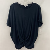 gaze WOMEN'S TOP black L