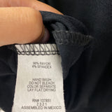 gaze WOMEN'S TOP black L