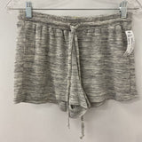 MADEWELL WOMEN'S SHORTS grey marled S