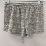 MADEWELL WOMEN'S SHORTS grey marled S