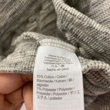 MADEWELL WOMEN'S SHORTS grey marled S