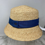 CANADIAN HAT WOMEN'S HAT straw blue