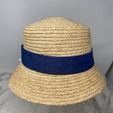 CANADIAN HAT WOMEN'S HAT straw blue