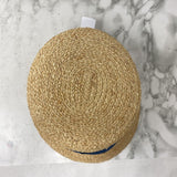 CANADIAN HAT WOMEN'S HAT straw blue