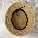 CANADIAN HAT WOMEN'S HAT straw blue