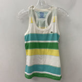 LACOSTE WOMEN'S TANK/CAMI wide stripes S