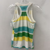LACOSTE WOMEN'S TANK/CAMI wide stripes S