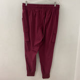 90 DEGREES WOMEN'S ACTIVE BOTTOM burgundy L