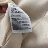 H&M WOMEN'S BLAZER/JACKET cream M