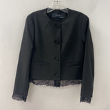 ZARA WOMEN'S BLAZER/JACKET black L