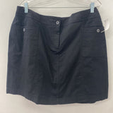 KAREN SCOTT WOMEN'S PLUS BOTTOM black 18