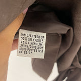 TALBOTS WOMEN'S BLAZER/JACKET brown 12