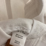 COLDWATER CREEK WOMEN'S PLUS TOP white 18W