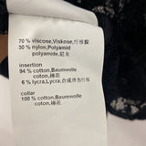 MARC CAIN WOMEN'S TOP black 8/3