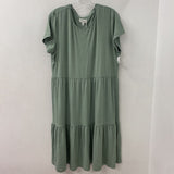 HUDSON NORTH WOMEN'S DRESS green XL