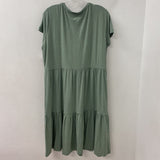 HUDSON NORTH WOMEN'S DRESS green XL