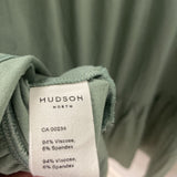 HUDSON NORTH WOMEN'S DRESS green XL