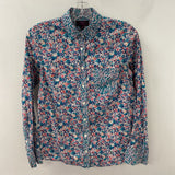 J CREW WOMEN'S BLOUSE/SHIRT green multi 2