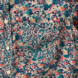 J CREW WOMEN'S BLOUSE/SHIRT green multi 2