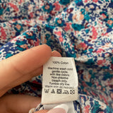 J CREW WOMEN'S BLOUSE/SHIRT green multi 2