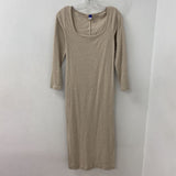 OLD NAVY WOMEN'S DRESS oatmeal M