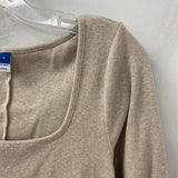 OLD NAVY WOMEN'S DRESS oatmeal M