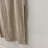 OLD NAVY WOMEN'S DRESS oatmeal M