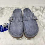 BIRKENSTOCK WOMEN'S FLATS grey silver 38/7