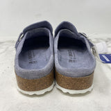 BIRKENSTOCK WOMEN'S FLATS grey silver 38/7