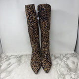 NATURALIZER WOMEN'S BOOTS leopard print 8