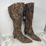 NATURALIZER WOMEN'S BOOTS leopard print 8
